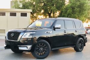 2011 NISSAN PATROL SUV 5.6 4WD AT Black
