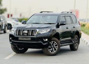 2023 TOYOTA PRADO SUV 2.8 4WD AT Black