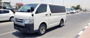 2014 TOYOTA HIACE VAN 3.0 4WD AT White