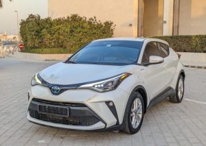 2022 TOYOTA C-HR SUV 1.8 2WD AT White