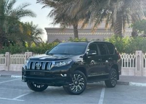 2019 TOYOTA LAND CRUISER PRADO SUV 2.7 4WD AT Black