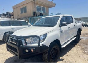 2018 TOYOTA HILUX PICK UP 2.8 4WD AT White