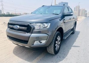 2017 FORD RANGER PICK UP 3.2 4WD AT Grey