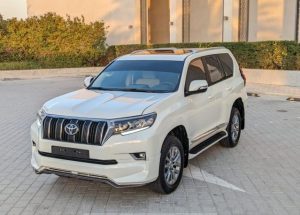 2019 TOYOTA LAND CRUISER PRADO SUV 4.0 4WD AT White