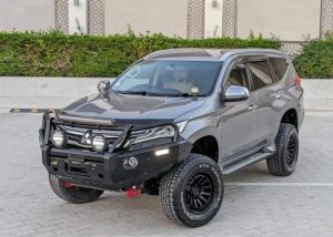 2016 MITSUBISHI MONTERO SUV 3.0 4WD AT Grey
