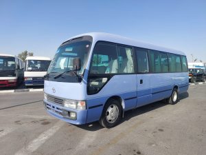 2002 TOYOTA COASTER MINI BUS 4.2 2WD AT Blue