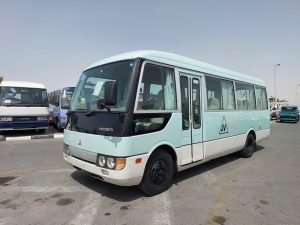 2004 MITSUBISHI ROSA MINI BUS 5.2 2WD AT Light Blue
