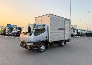 1998 MITSUBISHI CANTER TRUCK 2.8 2WD MT Silver
