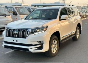 2023 TOYOTA LAND CRUISER PRADO SUV 2.8 4WD AT White