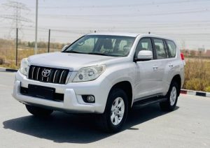 2011 TOYOTA LAND CRUISER PRADO SUV 2.7 4WD AT White