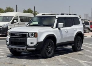 2025 TOYOTA LAND CRUISER PRADO SUV 2.8 4WD AT White