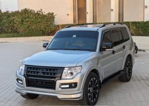 2015 MITSUBISHI PAJERO SUV 3.5 4WD AT Silver