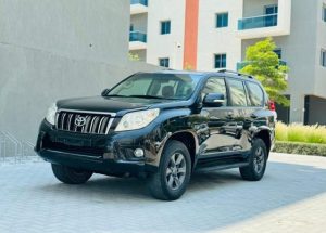2012 TOYOTA LAND CRUISER PRADO SUV 2.7 4WD AT Black