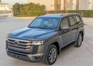 2021 TOYOTA LAND CRUISER SUV 4.0 4WD AT Grey
