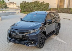 2019 MITSUBISHI MONTERO SUV 3.0 4WD AT Blue