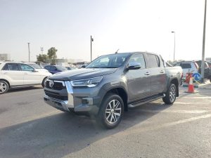 2017 TOYOTA HILUX PICK UP 2.8 4WD AT Gray