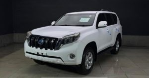 2016 TOYOTA LAND CRUISER PRADO SUV 3.0 4WD AT White