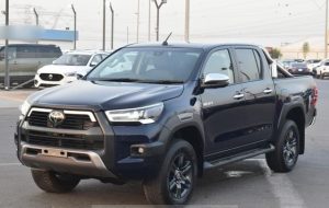 2023 TOYOTA HILUX DOUBLE CAB 2.8 4WD AT Blue