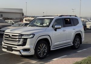 2025 TOYOTA LAND CRUISER SUV 3.5 4WD AT White
