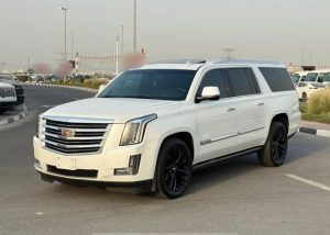 2018 CADILLAC ESCALADE SUV 6.2 4WD AT White