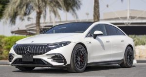 2020 MERCEDES-BENZ EQS SEDAN 2WD AT White