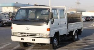 1996 TOYOTA DYNA TRUCK 4.1 2WD MT White