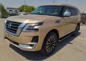 2012 NISSAN PATROL SUV 5.6 4WD AT Gold