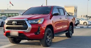 2021 TOYOTA HILUX PICK UP 2.8 4WD AT Red