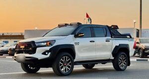 2023 TOYOTA HILUX PICK UP 2.8 4WD AT White