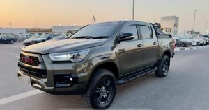 2022 TOYOTA HILUX PICK UP 2.8 4WD AT Green