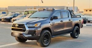 2020 TOYOTA HILUX DOUBLE CAB 2.8 4WD AT Grey