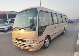 2007 HINO LIESSE II MINI BUS 4.0 2WD AT Gold