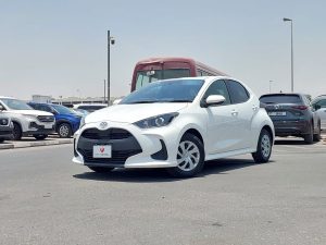 2020 TOYOTA YARIS HATCHBACK 1.0 2WD AT White