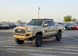 2020 TOYOTA TACOMA PICK UP 3.5 4WD AT Beige
