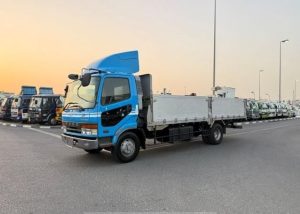 1998 MITSUBISHI FIGHTER TRUCK 8.2 2WD MT Blue