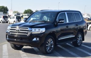 2020 TOYOTA LAND CRUISER SAHARA SUV 4.5 4WD AT Black