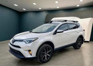 2018 TOYOTA RAV-4 SUV 2.0 2WD AT White