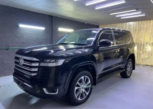 2019 TOYOTA LAND CRUISER SUV 4.5 4WD AT Grey