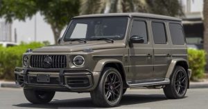 2020 MERCEDES BENZ G-CLASS SUV 4.0 4WD AT Green