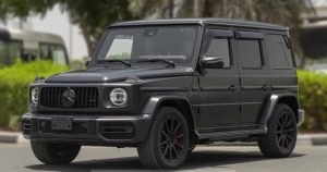 2020 MERCEDES BENZ G-CLASS SUV 4.0 4WD AT Black