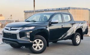 2019 MITSUBISHI L200 PICK UP 2.4 4WD MT Black