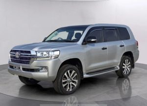 2015 TOYOTA LAND CRUISER SUV 4.5 4WD AT Silver