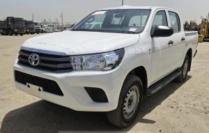2023 TOYOTA HILUX PICK UP 2.4 4WD MT White