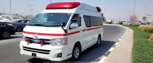 2013 TOYOTA HIACE AMBULANCE VAN 2.7 2WD AT White