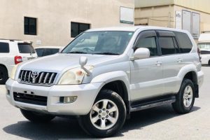 2008 TOYOTA LAND CRUISER PRADO SUV 2.7 4WD AT Silver