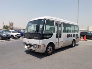 2005 MITSUBISHI ROSA MINI BUS 4.8 2WD MT White