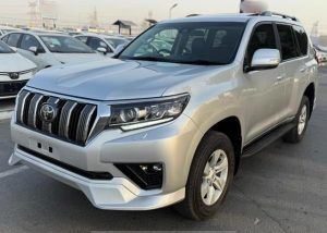 2022 TOYOTA LAND CRUISER PRADO SUV 2.8 4WD AT Silver