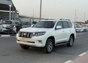 2020 TOYOTA LAND CRUISER PRADO SUV 2.8 4WD AT White