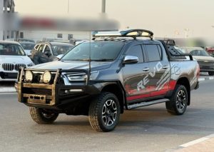 2021 TOYOTA HILUX PICK UP 2.8 4WD AT Black