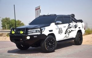 2017 TOYOTA HILUX PICK UP 2.8 4WD MT White